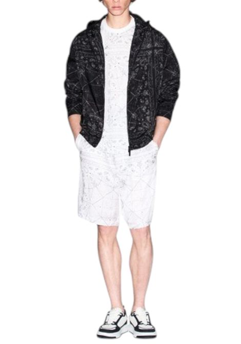 Regular fit T-shirt with kaleidoscope pattern ARMANI EXCHANGE | T-shirt | XM000785 AF10356F0053